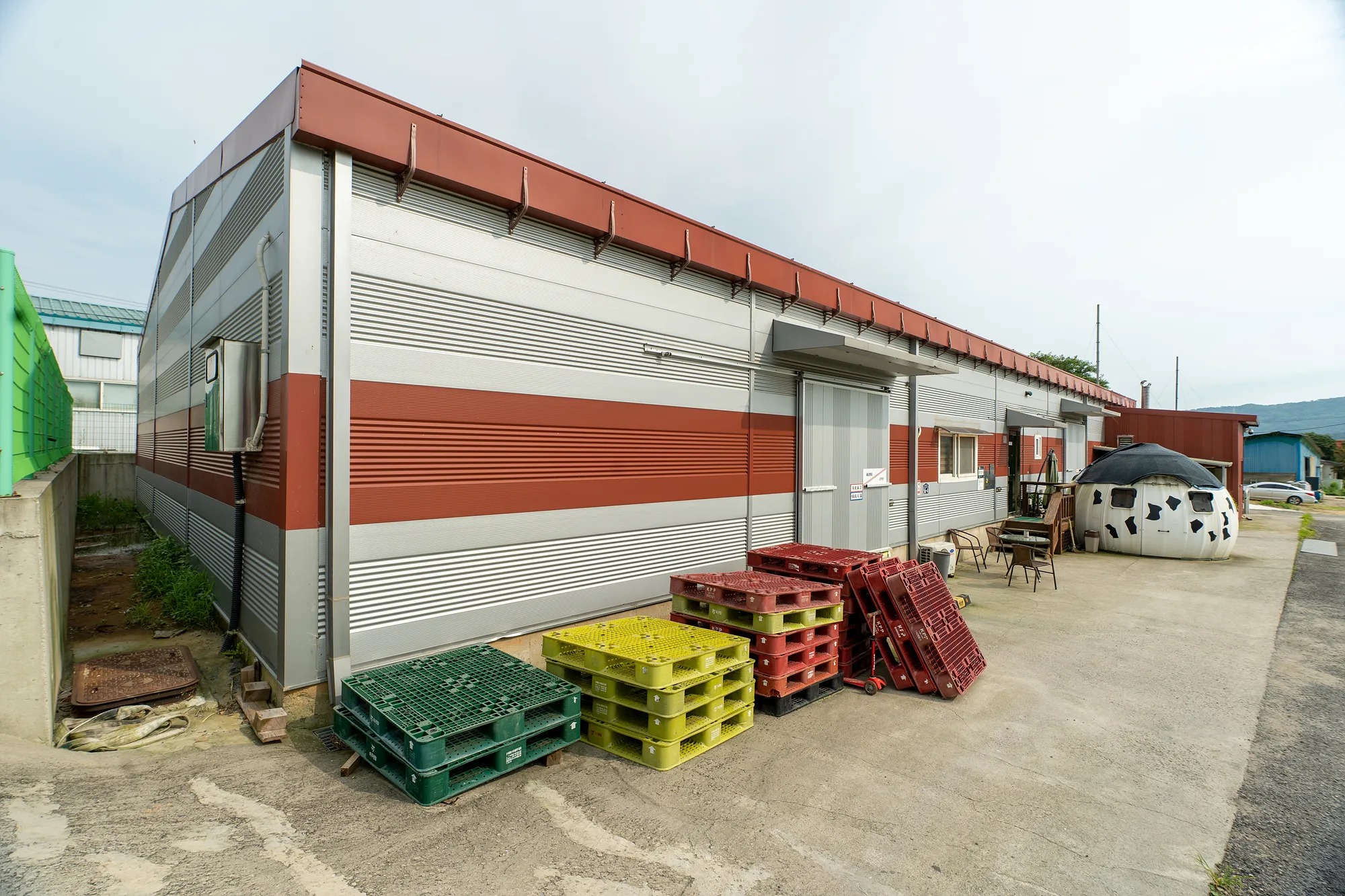 강화 냉정리 에버그린팜