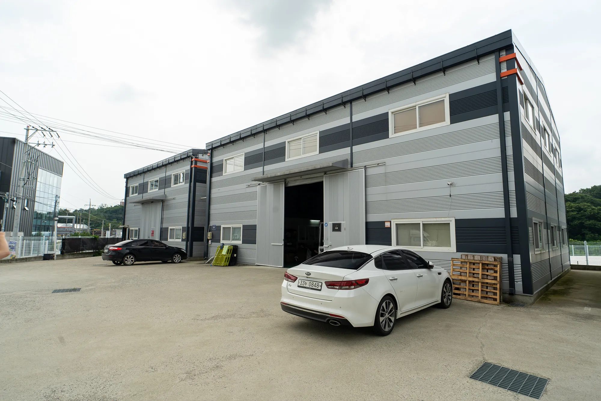 김포 갈산리 공장 (4동)